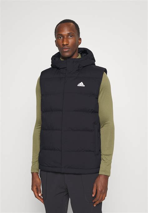 vesten adidas mannen|men's adidas down vest.